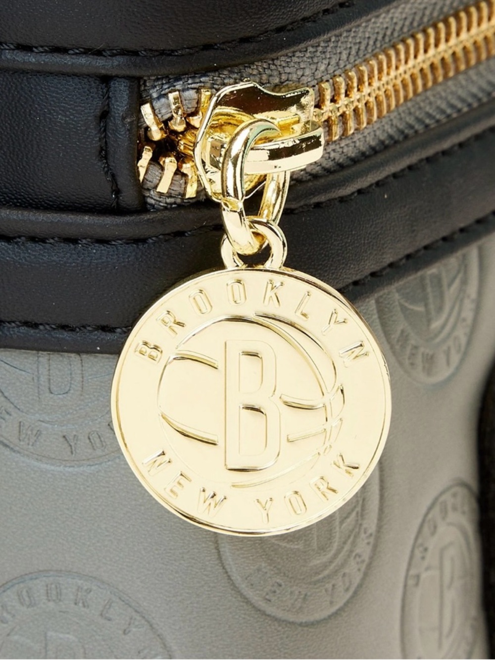 Loungefly NBA Brooklyn Nets Mini Backpack Brand New (Orig. $79) - Picture 6 of 9